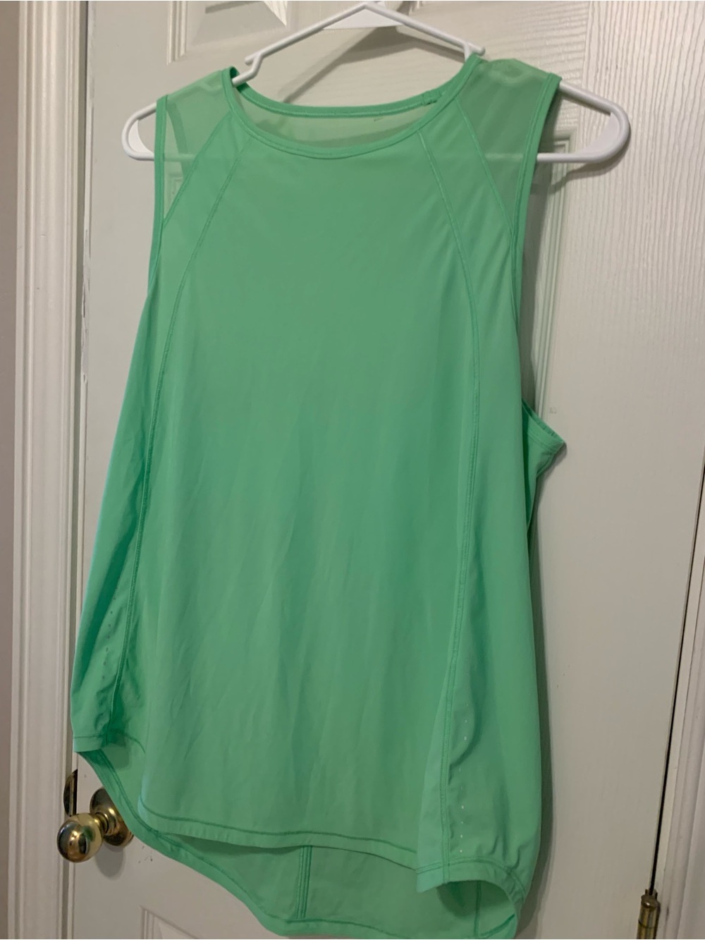 Lululemon Sports Tank with Reflectors on the Sides LULU Emblem Seems to be LG